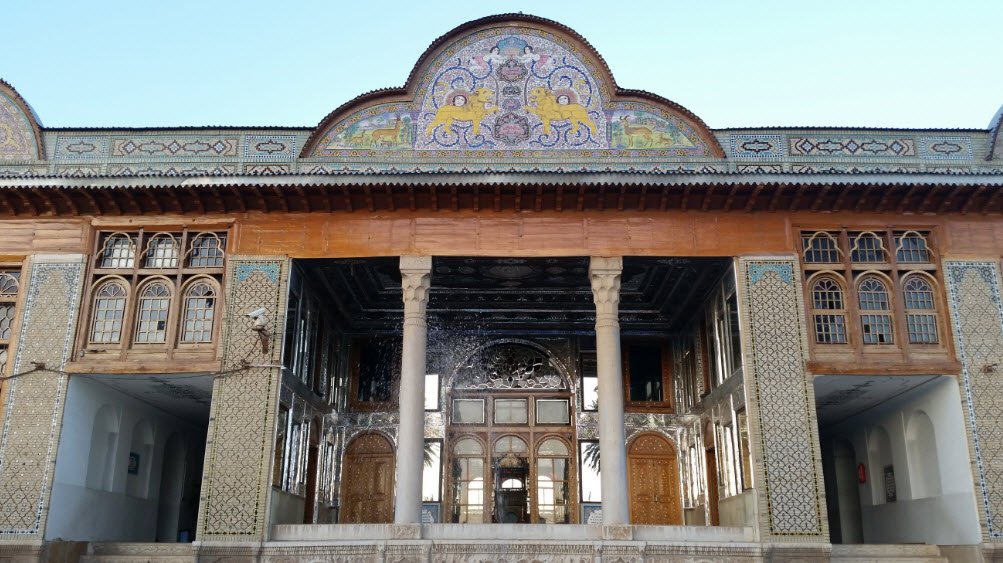 Qavam House (Narenjestan Garden), Shiraz, Fars Province, Iran